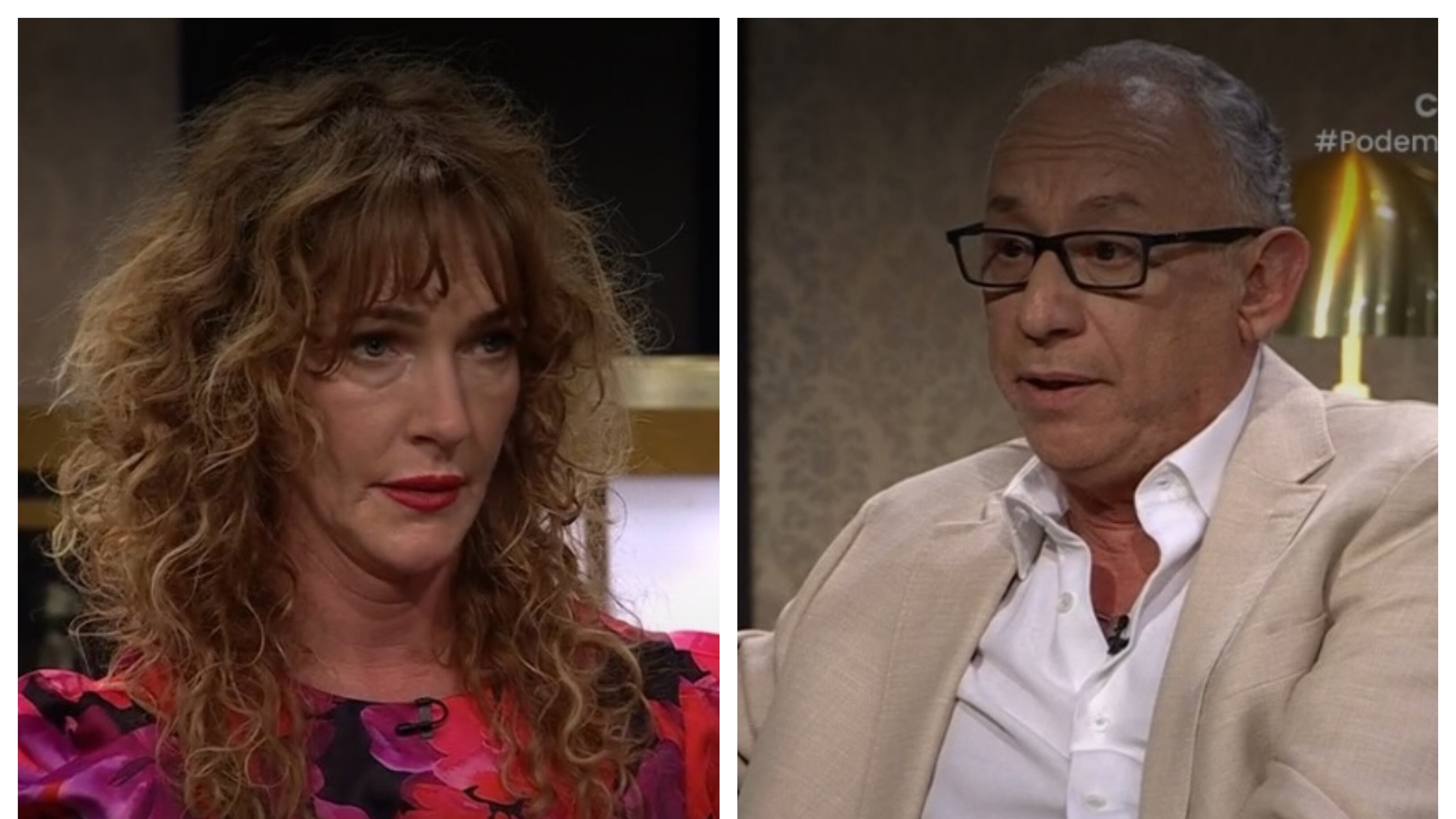 El comunicador le explicó a Pulido los motivos de sus atrasos en el pago de las pensiones de alimentos para su hija.