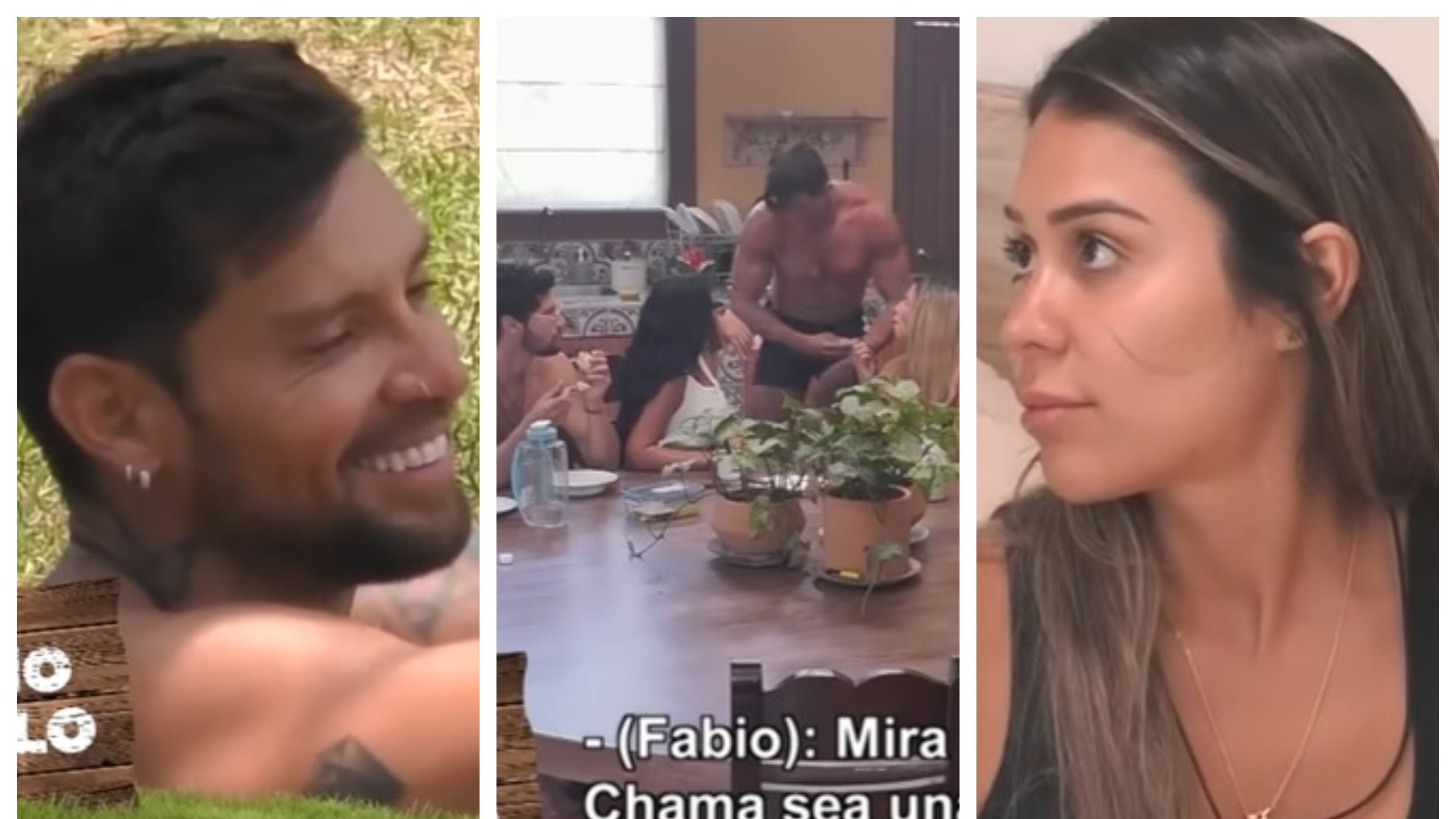 Los demás integrantes del reality de Canal 13 criticaron con dureza al argentino, quien prefirió dejar a la venezolana para irse a dormir con Daniela Aránguiz.