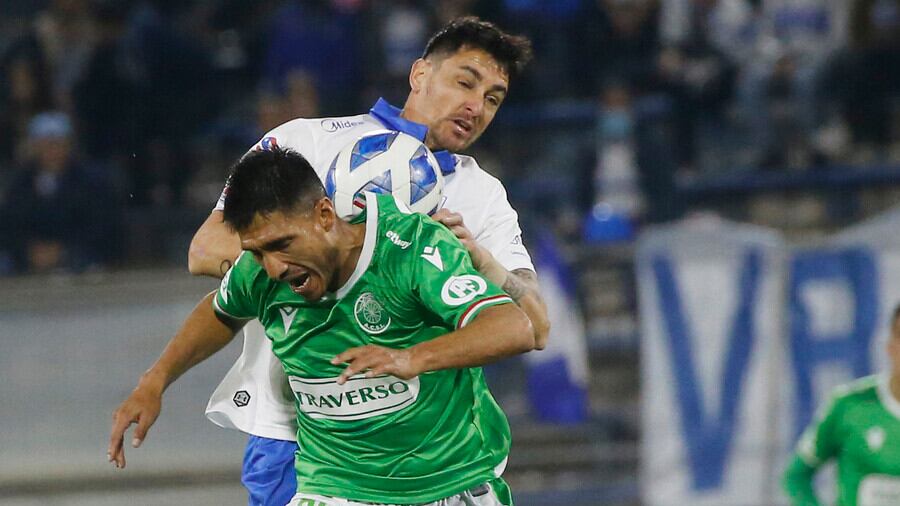 Fernando Zampedri y Pablo Alvarado / Photosport