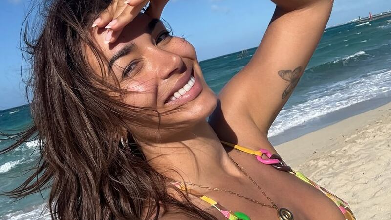 Lisandra Silva reconoce que su actual relación con Raúl Peralta pasó de ser “compañera a ser su consejera para que le vaya bien con su nueva pareja”