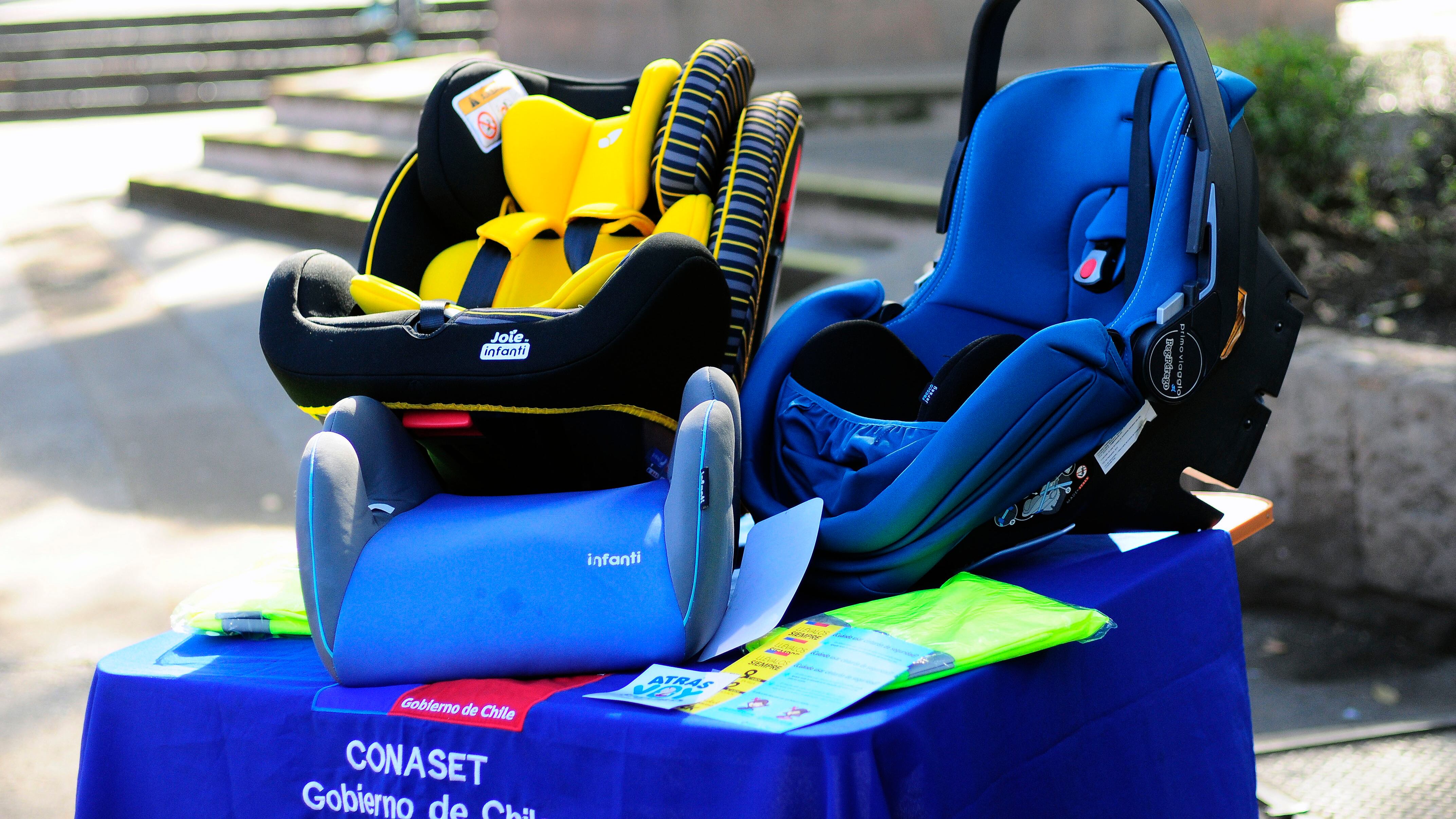 Sistemas de retención infantil