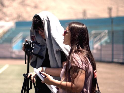 “Jopia”, del Colegio Sagrada Familia de Tocopilla, se quedó con el gran premio del III Festival de Fútbol Cine