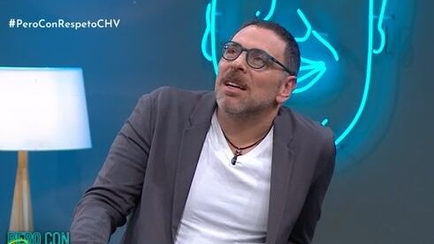 El animador de "Mucho Gusto" dijo que su relación con Diana Bolocco en el matinal era como la de unos "amantes".