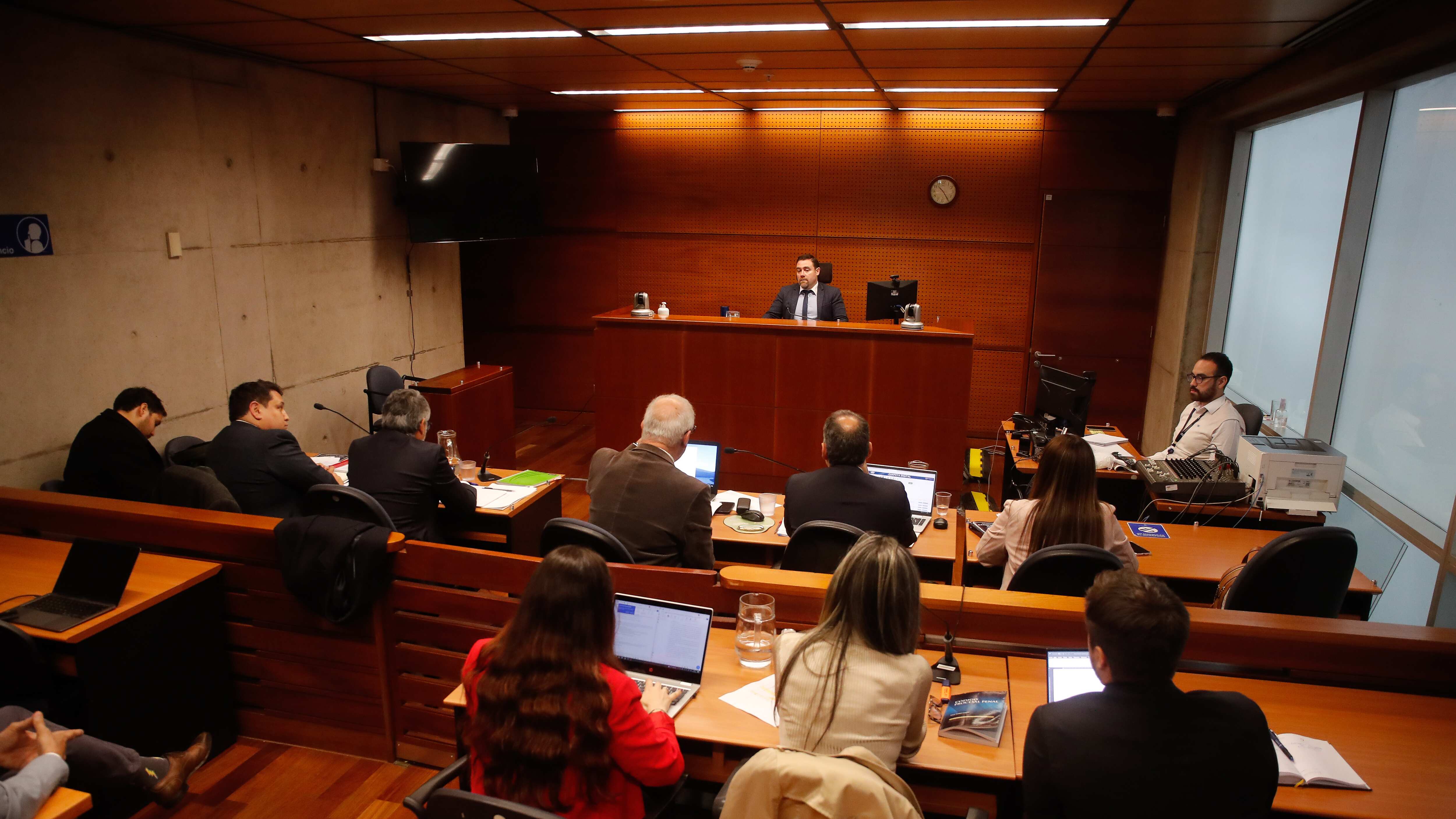 Audiencia de cautela de garantías en caso Monsalve