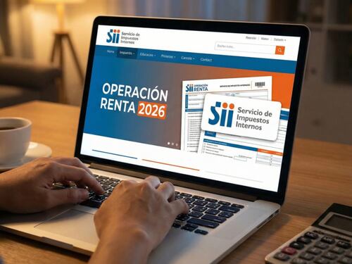 SII autorizó la devolución anticipada de impuestos para las declaraciones presentadas hasta el 8 de abril: corresponde al 93% de los trámites realizados