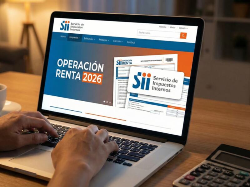 Operación Renta 2026: trabajadores a honorarios podrían recibir menos devolución por aumento en cotizaciones obligatorias