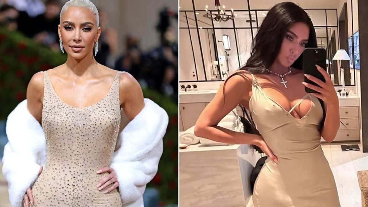 Desde el año pasado Kim Kardashian ya adoptó una peculiar tradición con los vestidos que usa en la MET Gala ¿Cuál es?