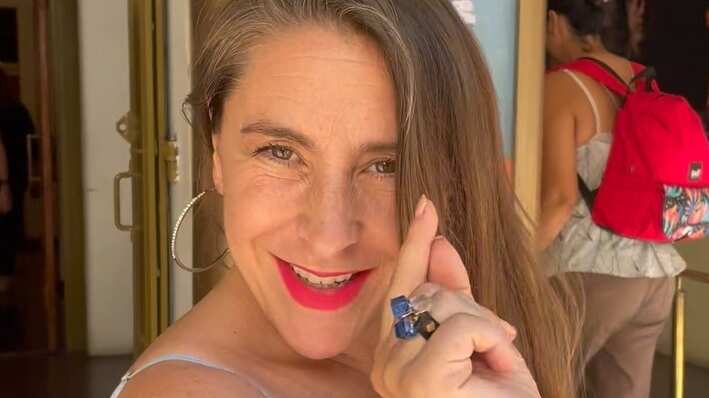 La actriz cantará en el espectáculo "Una Noche de Cuplé", el próximo jueves 11 de abril en el Teatro Nescafé de las Artes.