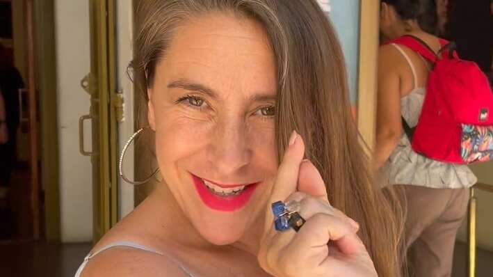 La actriz cantará en el espectáculo "Una Noche de Cuplé", el próximo jueves 11 de abril en el Teatro Nescafé de las Artes.