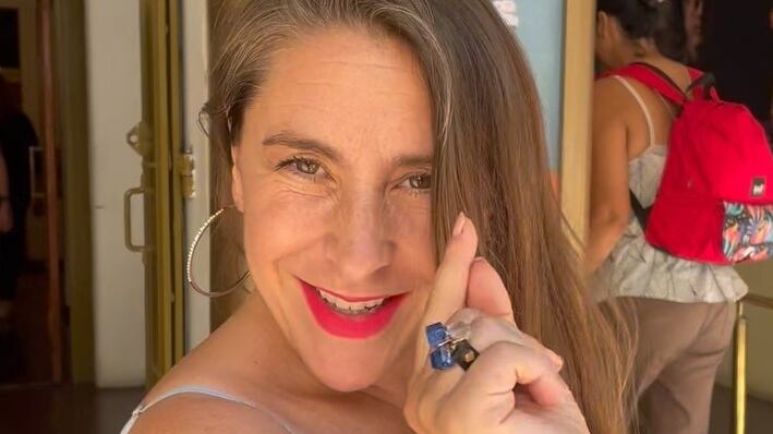 La actriz cantará en el espectáculo "Una Noche de Cuplé", el próximo jueves 11 de abril en el Teatro Nescafé de las Artes.