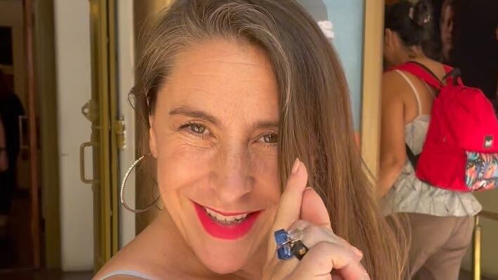 La actriz cantará en el espectáculo "Una Noche de Cuplé", el próximo jueves 11 de abril en el Teatro Nescafé de las Artes.