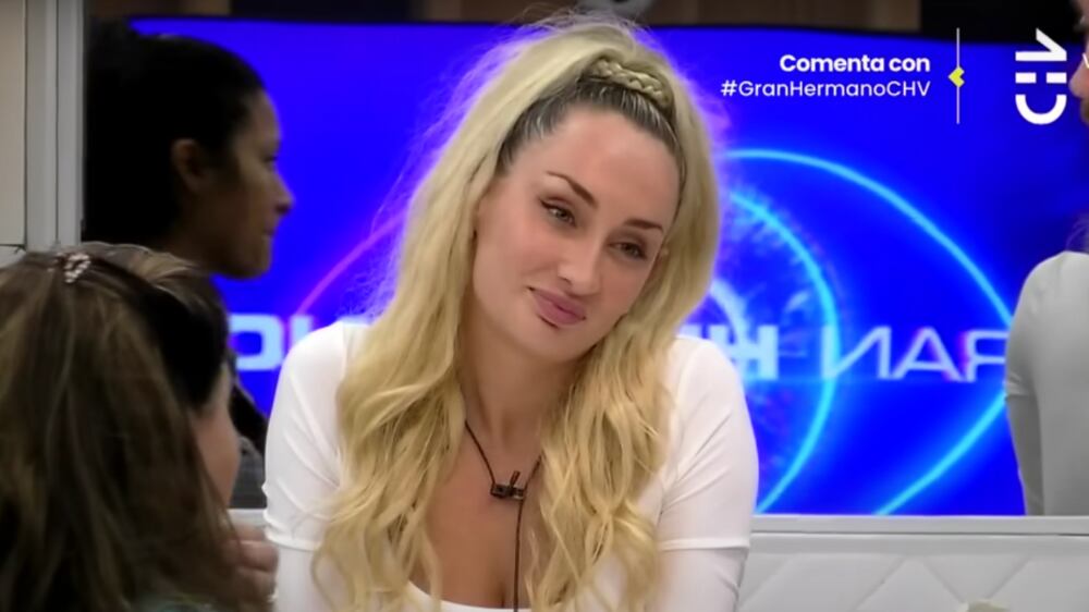 Fran de Gran Hermano | Captura: CHV