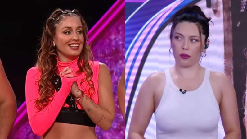 Dani Castro y Daniela Aránguiz | Captura: Fiebre de baile y Sígueme