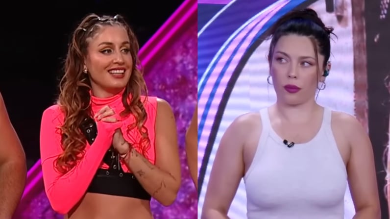 Dani Castro y Daniela Aránguiz | Captura: Fiebre de baile y Sígueme