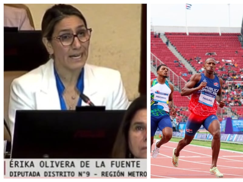 Diputada Olivera critica “rebaja” en “Presupuesto 2024″ para el deporte: “Esperaba un compromiso mayor de este Gobierno”