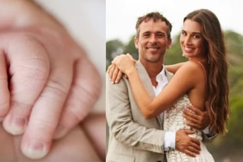 Tita Ureta ya es mamá: Spiro Razis confirma el nacimiento de su hija con una emotiva imagen