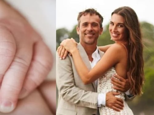 Tita Ureta ya es mamá: Spiro Razis confirma el nacimiento de su hija con una emotiva imagen