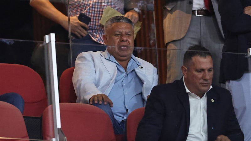 Guerra total en Argentina contra la AFA del “Chiqui” Tapia: “Deben investigar a fondo a esta mafia”