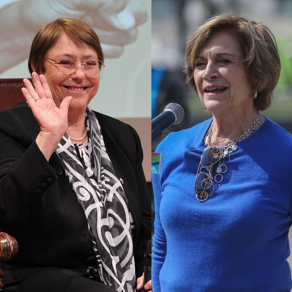 Evelyn Matthei lidera la carrera presidencial y Bachelet supera a Kast Evelyn Matthei lidera la carrera presidencial y Bachelet supera a Kast