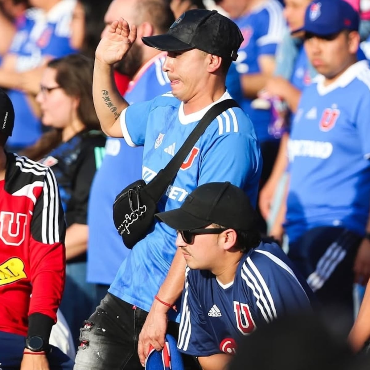 La U arrasa en asistencia: 140 mil más que Colo Colo La U arrasa en asistencia: 140 mil más que Colo Colo