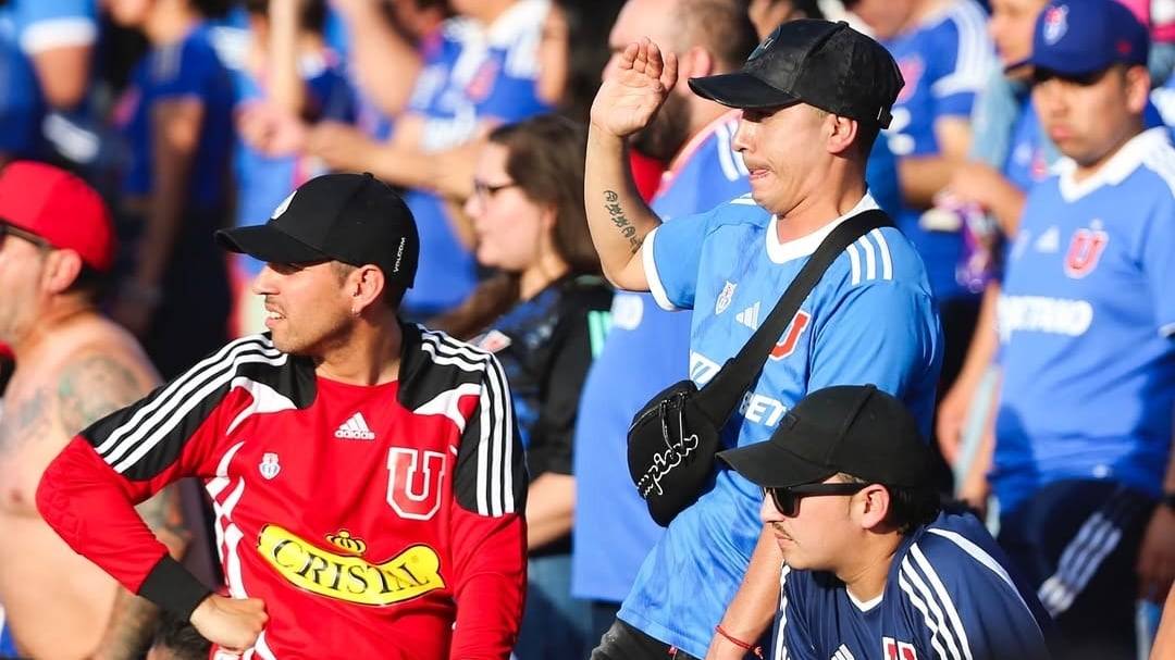 Los seguidores de la U promediaron la mejor asistencia al estadio de los clubes chilenos durante 2024.