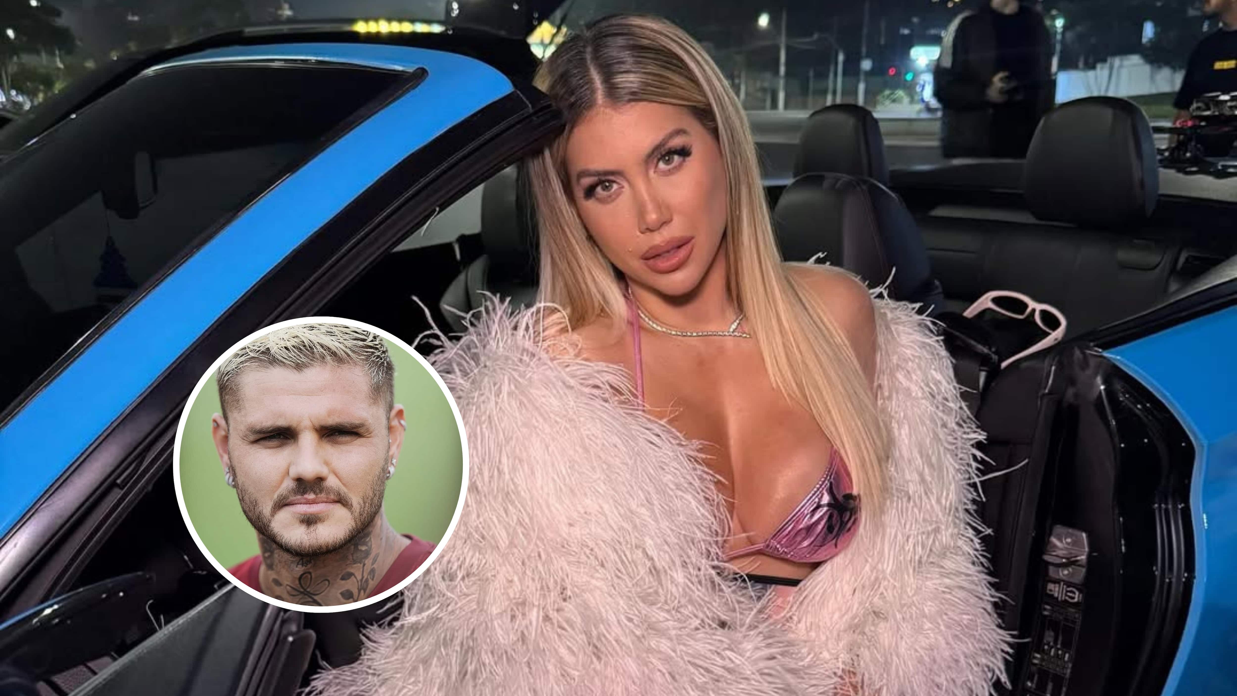 Wanda Nara y Mauro Icardi