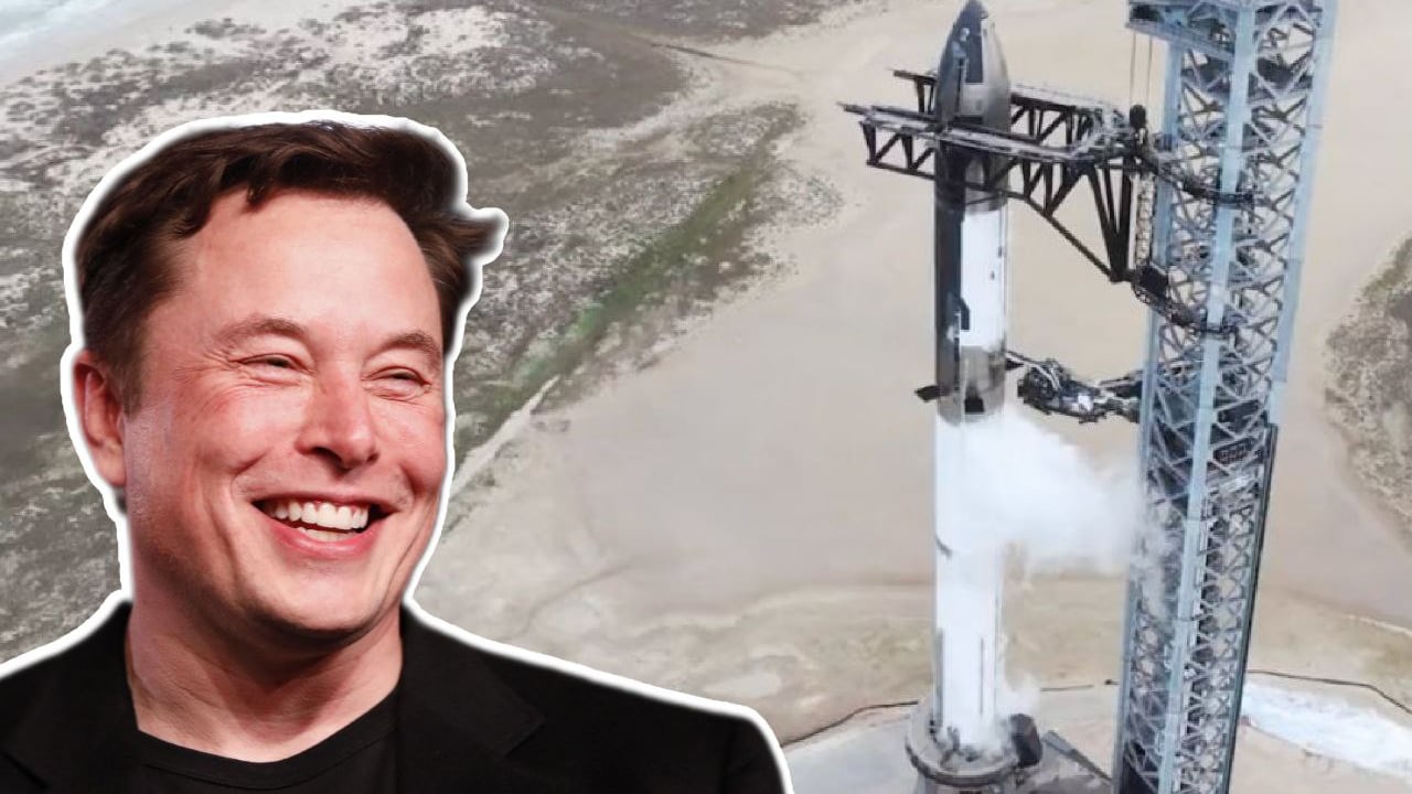 Elon Musk - Starship