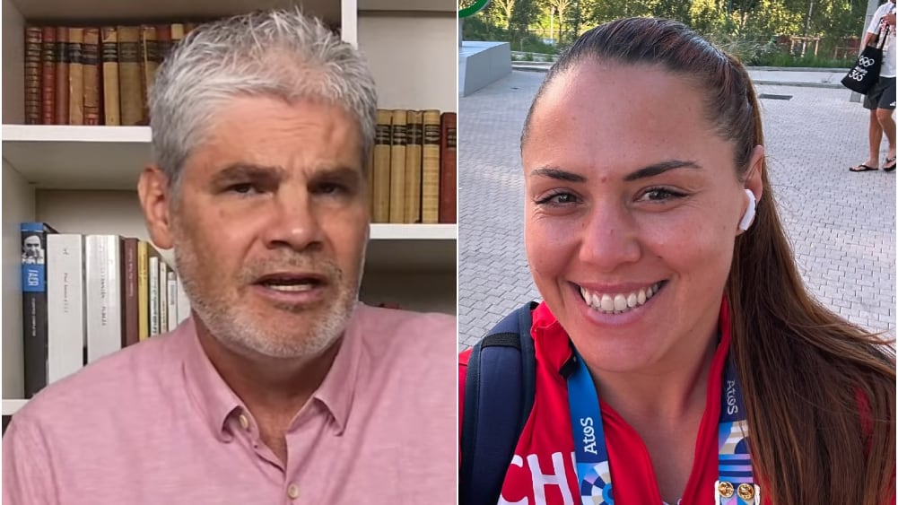 Guarello se fue con todo contra el nombramiento de Duco en el Ministerio del Deporte