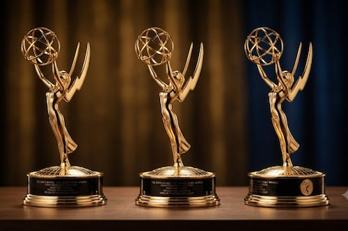 ¡Brillo total! Estas 5 artistas dominan las nominaciones de los Premios Emmy 2026