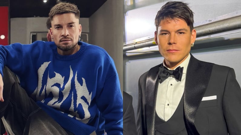 Luis Mateucci y Cuco Cerda | Fuente: Instagram @luis_mateucciof @cuco70_