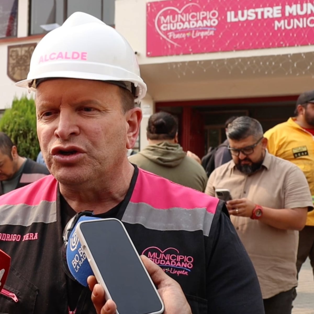 Alcalde de Penco solicita medidas urgentes a Boric por incendios Alcalde de Penco solicita medidas urgentes a Boric por incendios