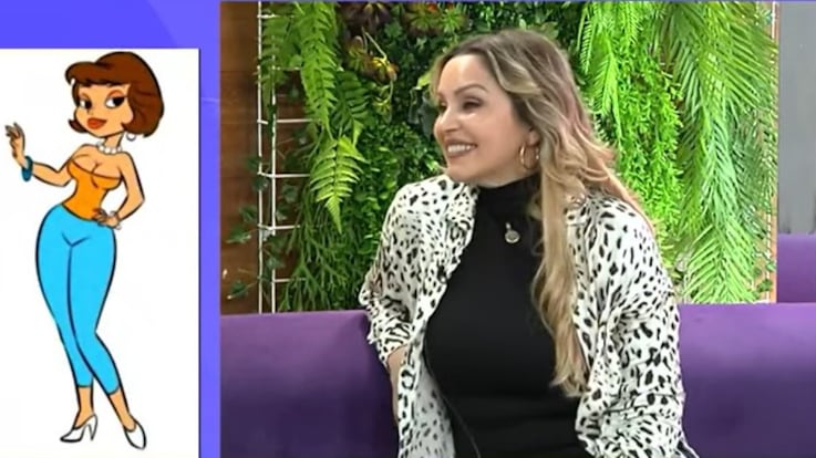 La actriz recordó cuando iba a interpretar a Yayita