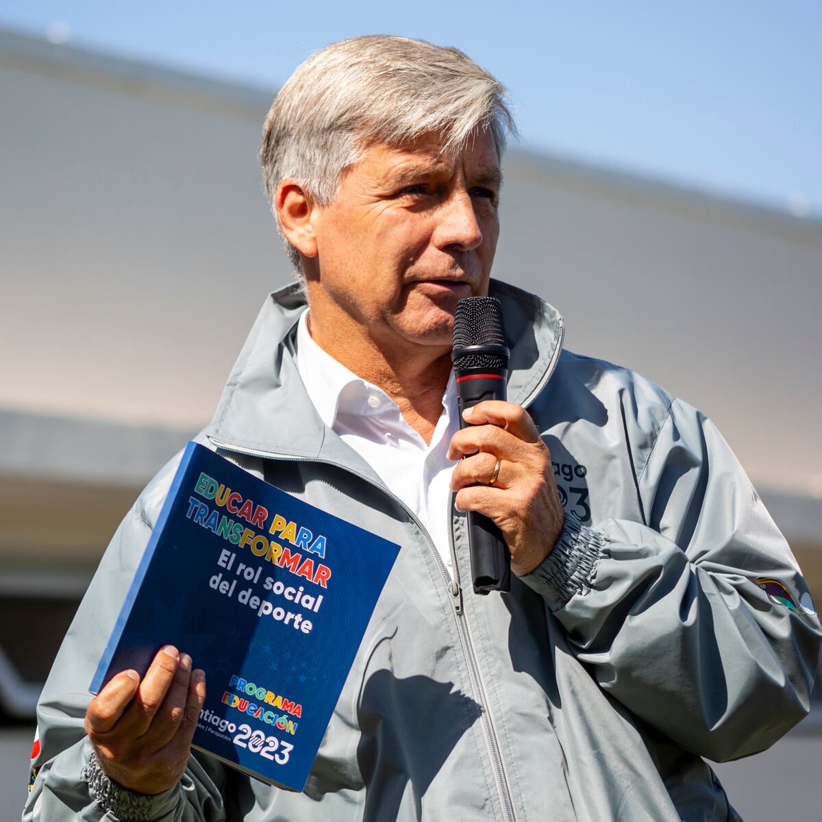 Harold Mayne-Nicholls considera postularse a presidenciales Harold Mayne-Nicholls considera postularse a presidenciales