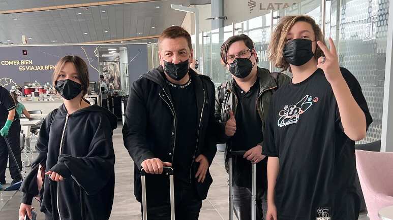 Julio César Rodríguez cuenta detalles de sus vacaciones con hijos