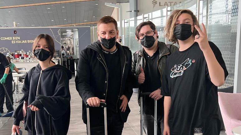 Julio César Rodríguez cuenta detalles de sus vacaciones con hijos