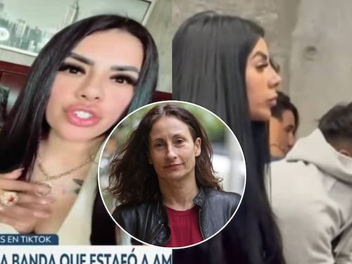 Influencer Jenny Ramos es acusada de encabezar estafa millonaria que afectó a Amparo Noguera