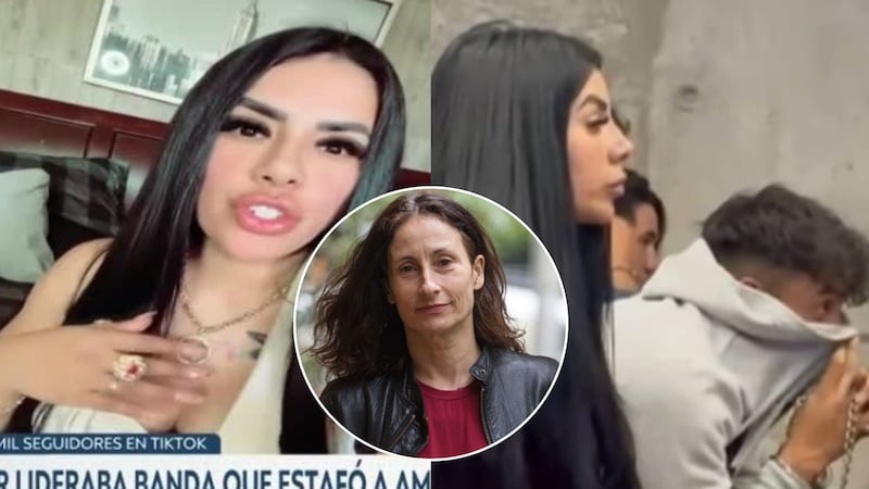 Influencer Jenny Ramos es acusada de encabezar estafa millonaria que afectó a Amparo Noguera