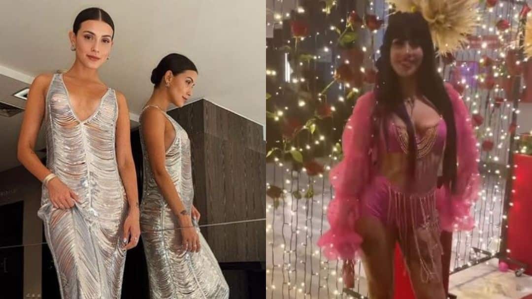 Constanza Cony capelli y Scarlette Eskarcita Gálvez