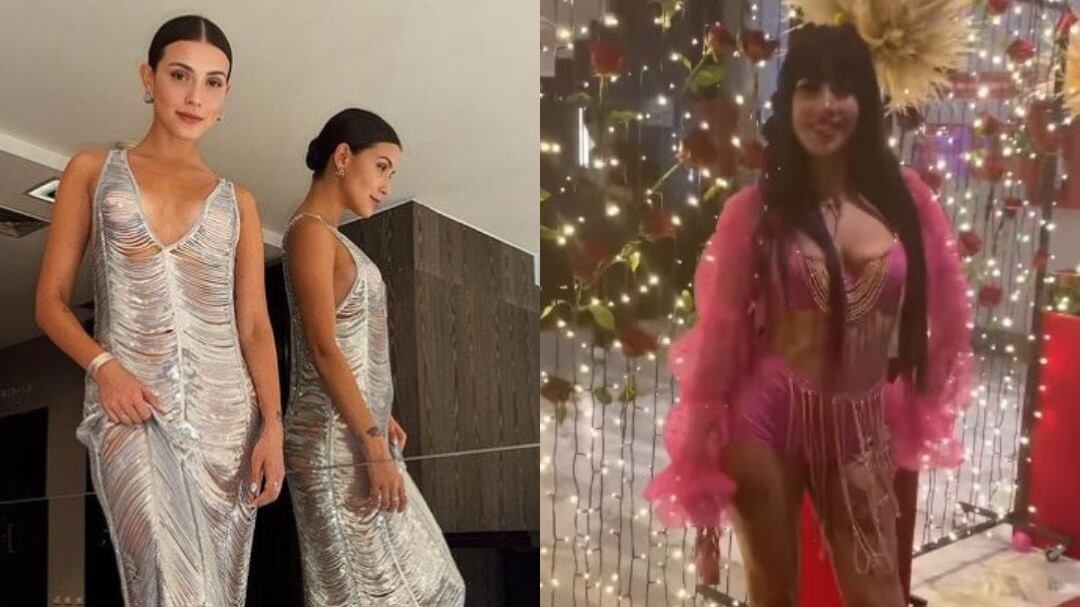 Constanza Cony capelli y Scarlette Eskarcita Gálvez