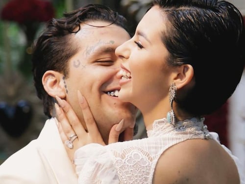 ¿Ya se casaron? Exhiben prueba irrefutable del matrimonio de Ángela y Nodal por la iglesia
