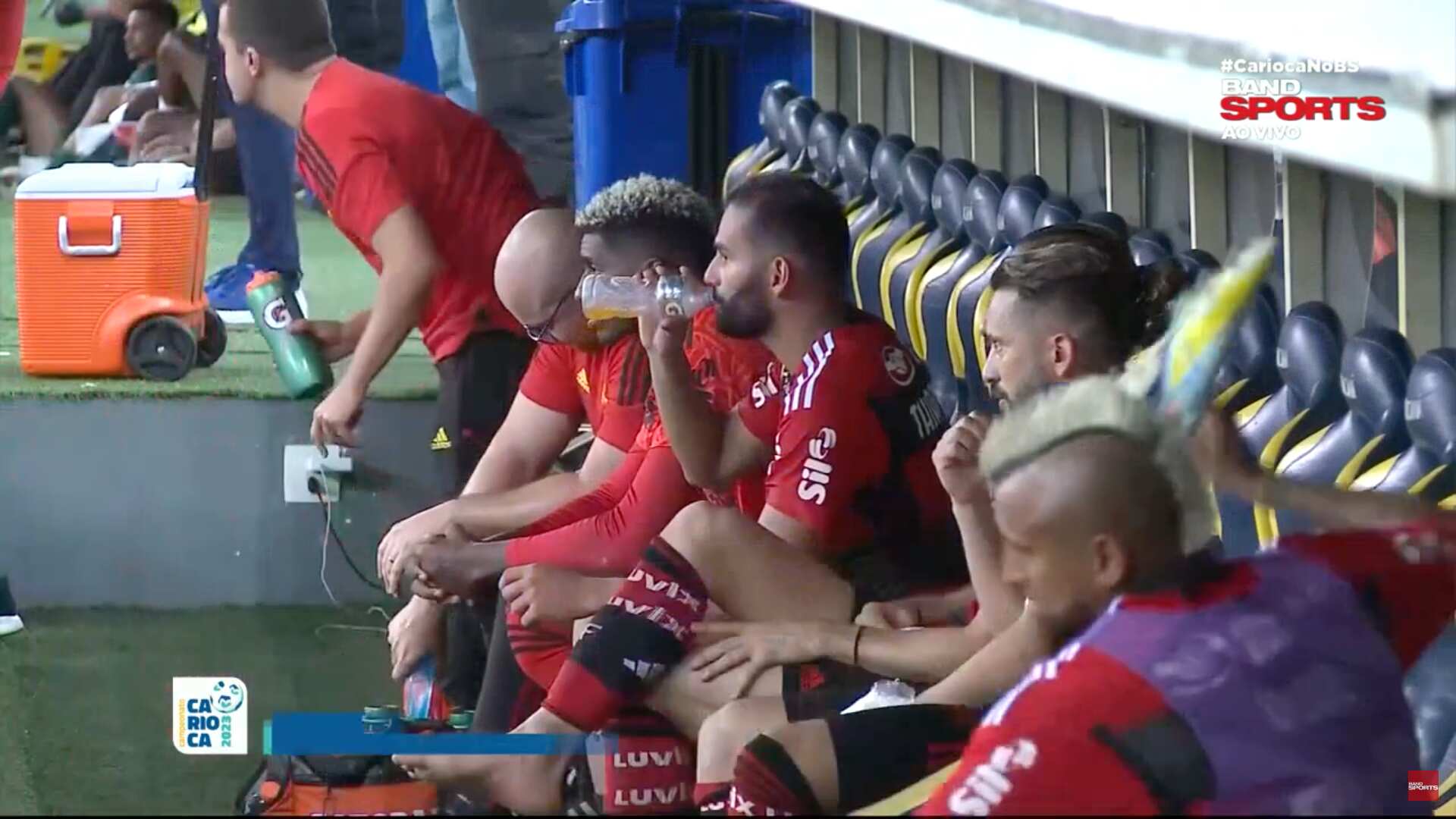 El berrinche de Arturo Vidal