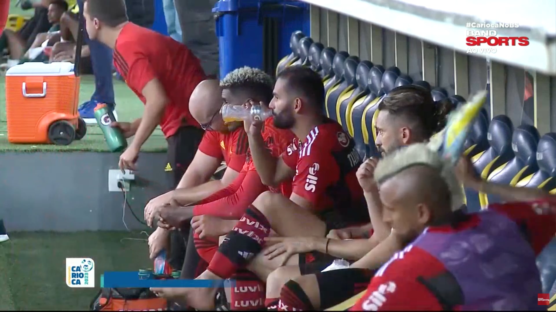 El berrinche de Arturo Vidal