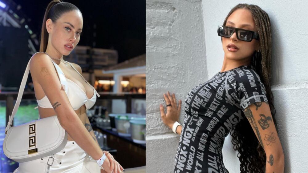 Ignacia Michelson y Estefi Galeota de Gran Hermano | Fuente: Instagram