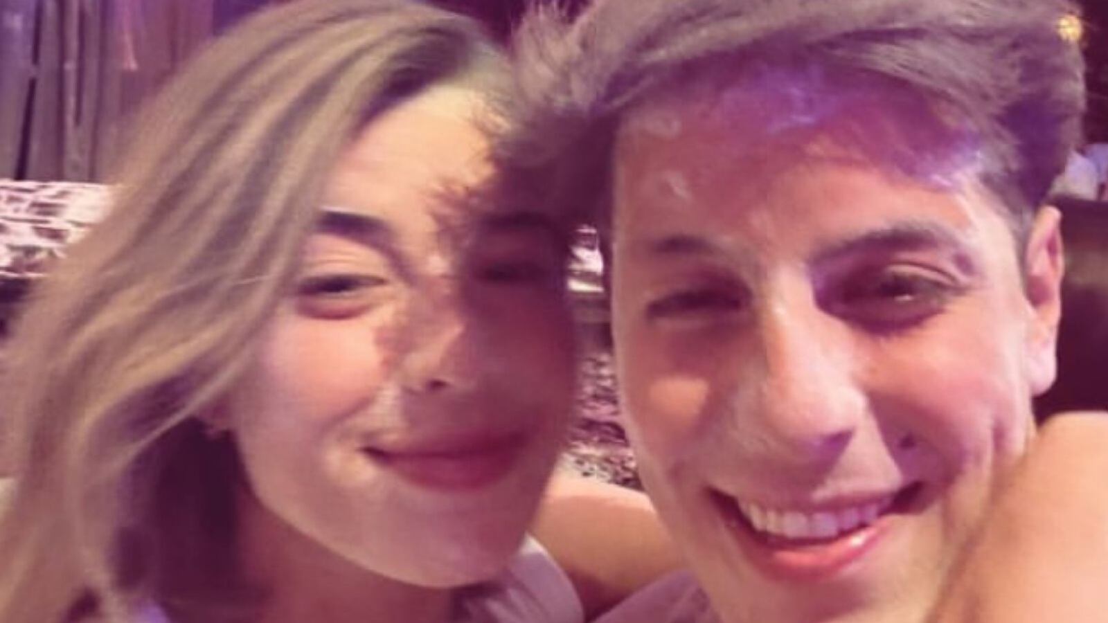 Emilia Hidalgo y Máximo Bolocco