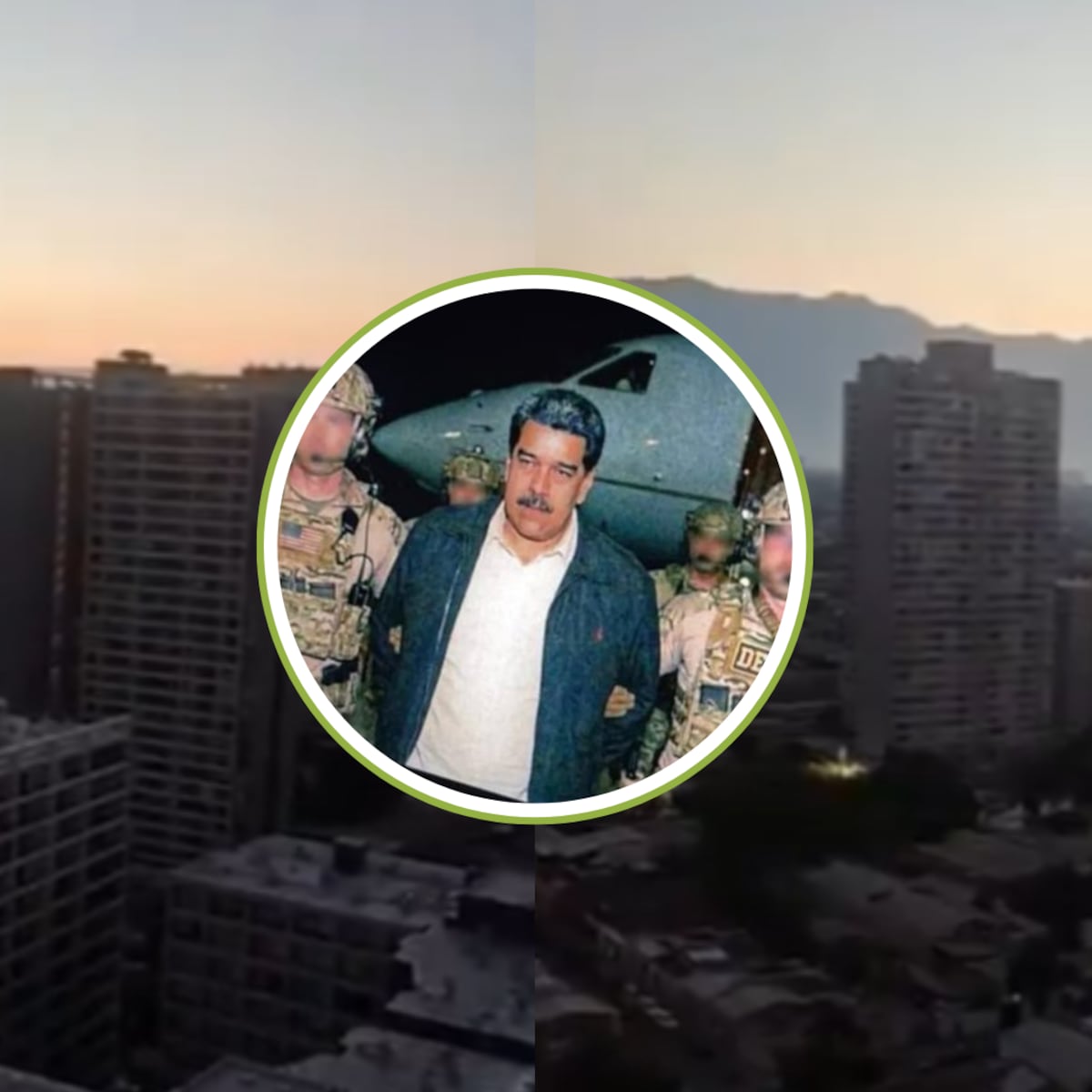 Captura de Nicolás Maduro desata júbilo en Caracas y Santiago Captura de Nicolás Maduro desata júbilo en Caracas y Santiago