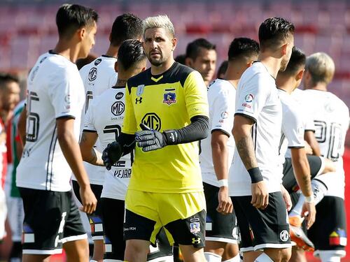 Columna de Colo Colo: A levantarse
