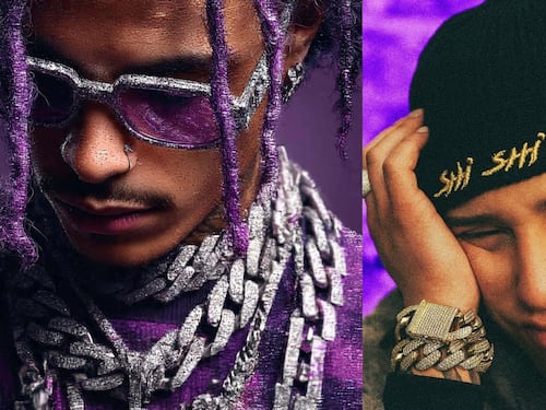 “Borra tu vida”: Insultos y amenazas de Lil Pump contra Pablo Chill-E tras cruce por consumo de drogas