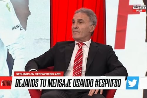 “¿Colo Colo o la U?”: Óscar Ruggeri zanjó el que a su juicio es el equipo más popular en Chile