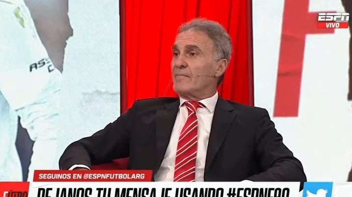 El argentino dio su opinión respecto del club más popular en Chile.