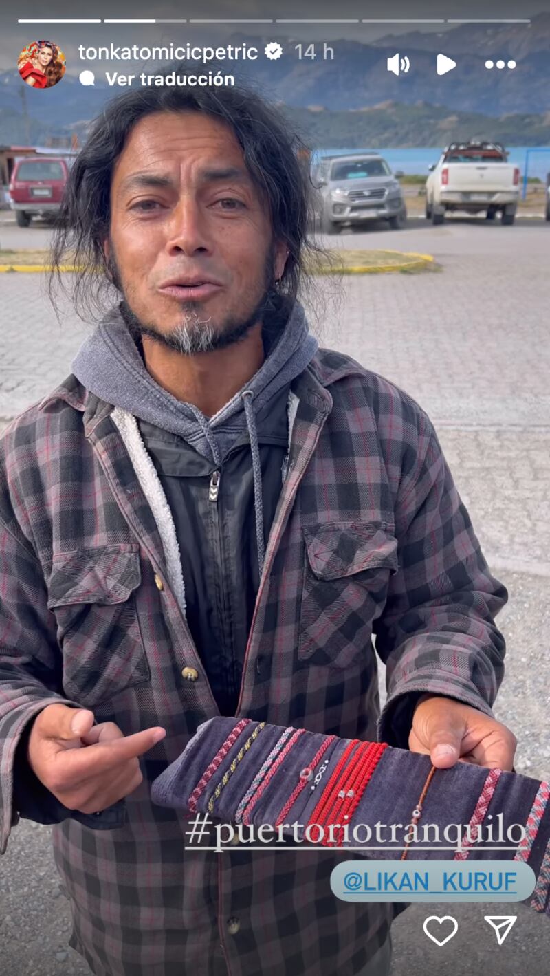 Historia de Tonka Tomicic | Fuente: Instagram